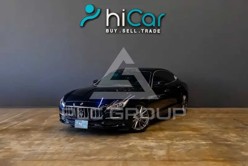 2019 Maserati QUATTROPORTE