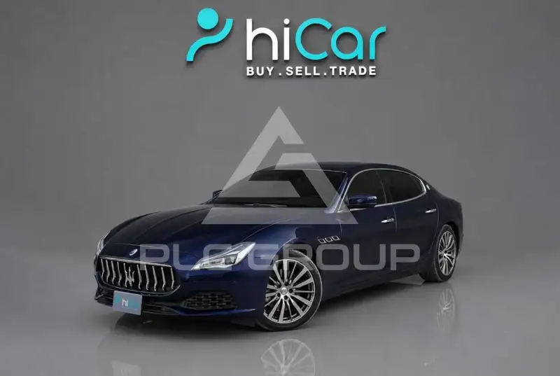 2019 Maserati QUATTROPORTE