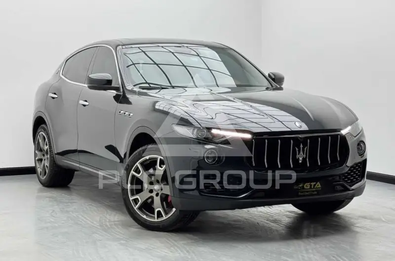 2019 Maserati LEVANTE