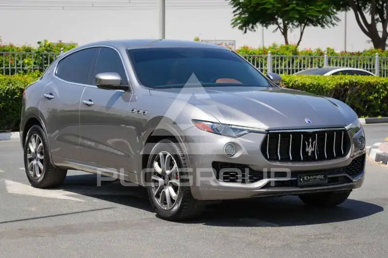 2019 Maserati LEVANTE