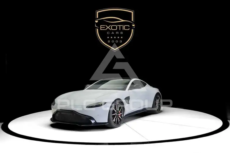 2019 Aston Martin Vantage