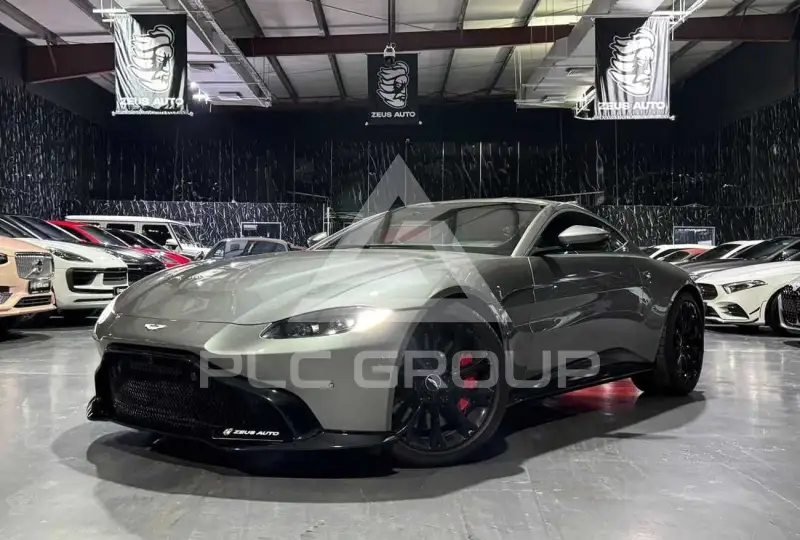 2019 Aston Martin Vantage
