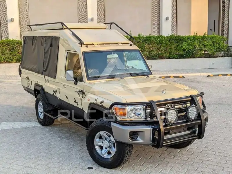 2019 Toyota LAND CRUISER