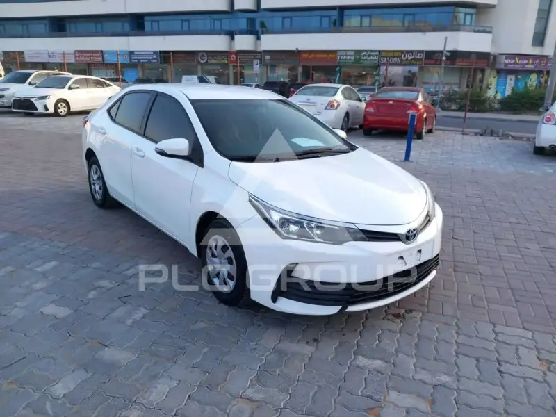 2019 Toyota COROLLA