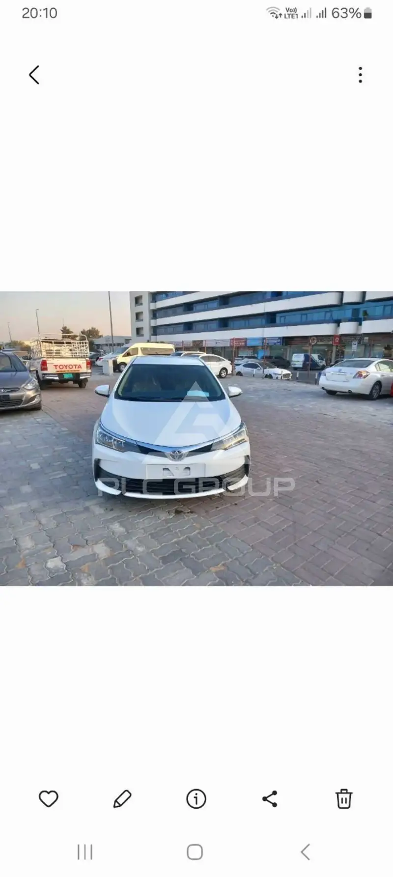 2019 Toyota COROLLA