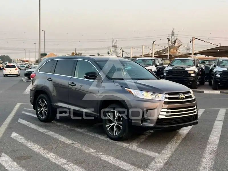 2019 Toyota Highlander