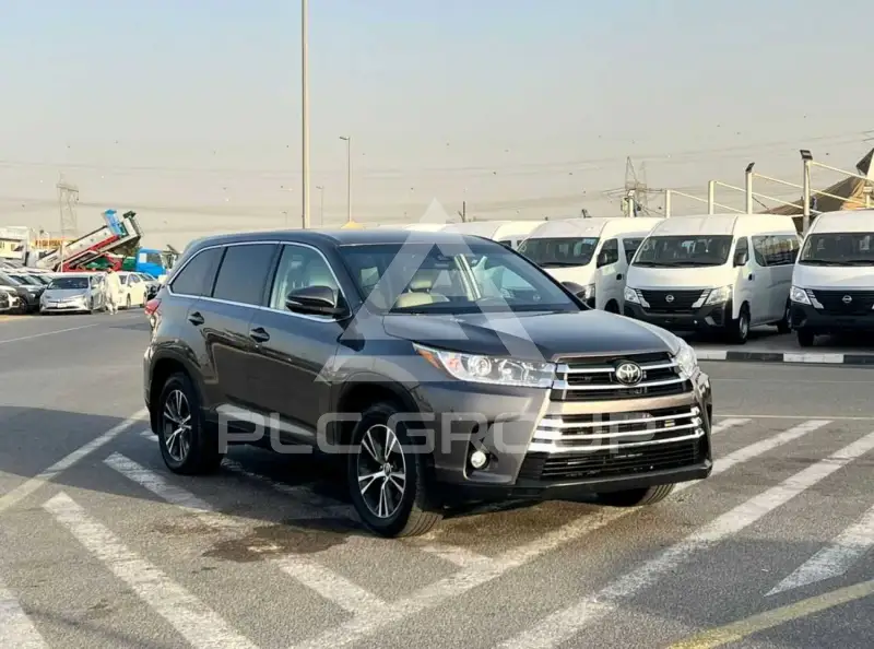 2019 Toyota Highlander