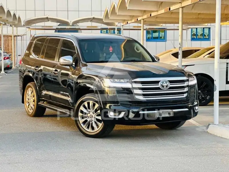 2019 Toyota LAND CRUISER