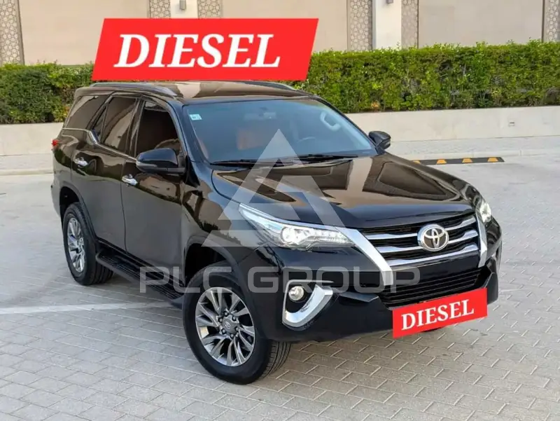 2019 Toyota Fortuner