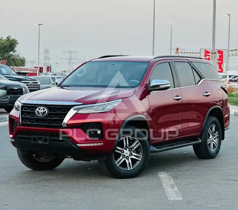 2019 Toyota Fortuner