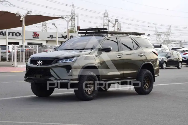 2019 Toyota Fortuner
