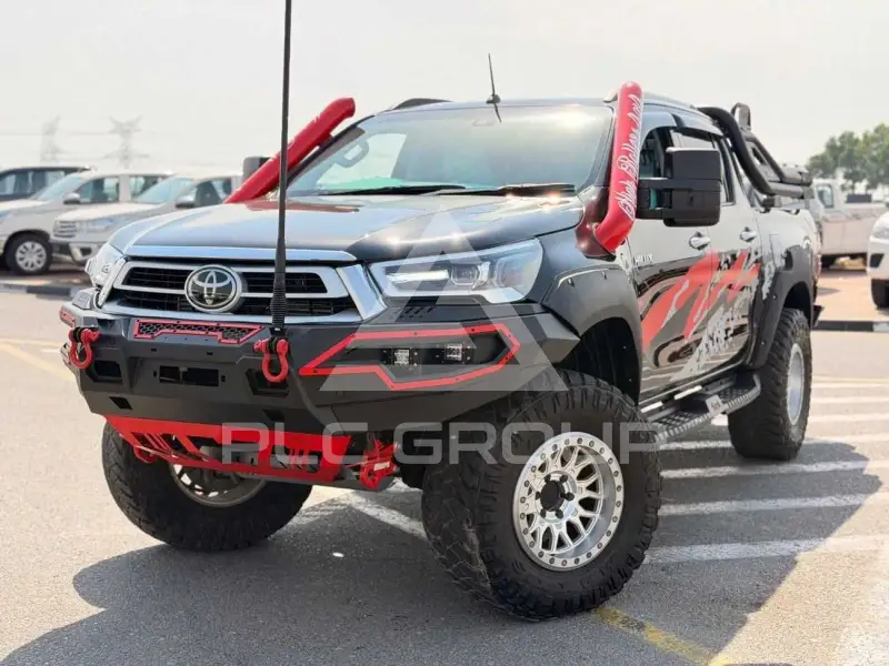 2019 Toyota Hilux