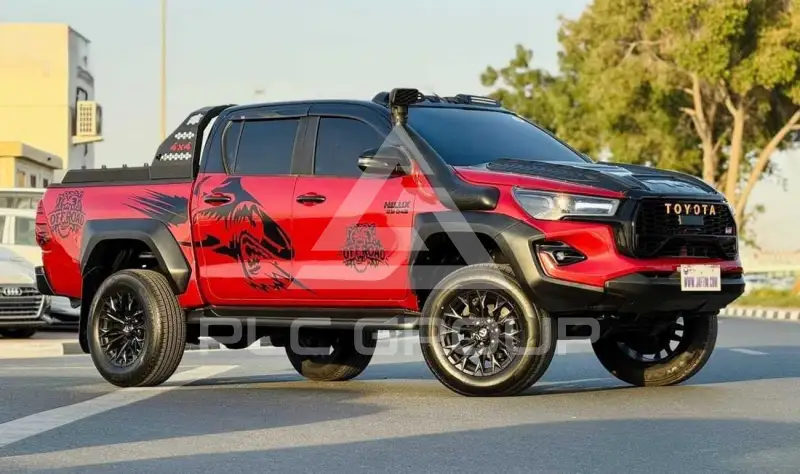 2019 Toyota Hilux