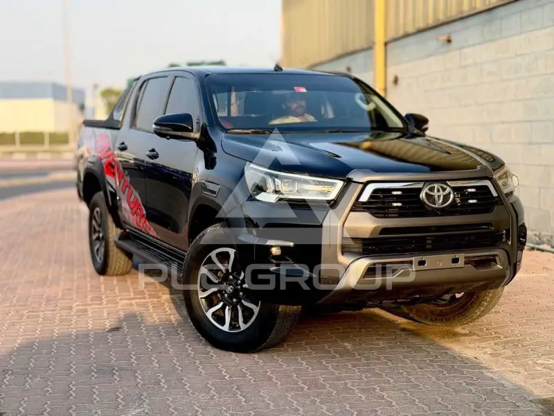 2019 Toyota Hilux