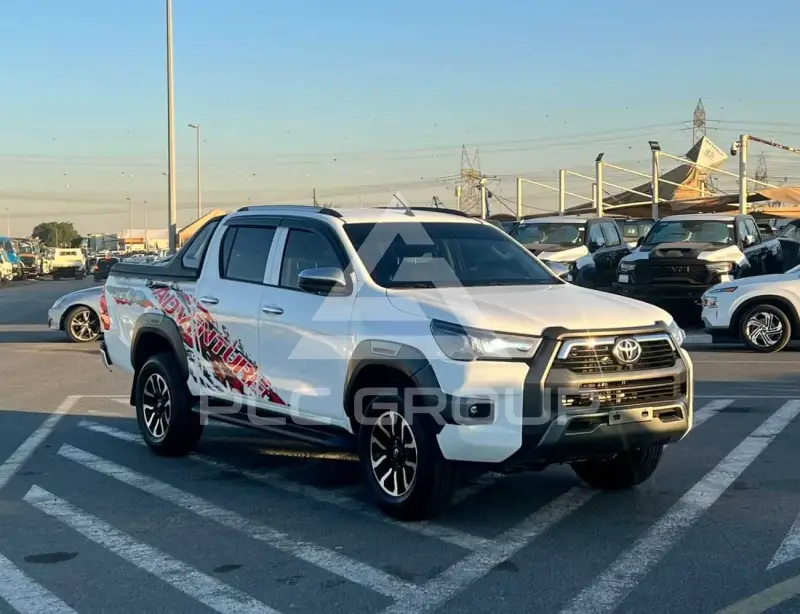 2019 Toyota Hilux