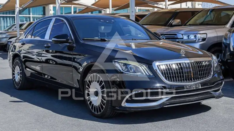 2019 Mercedes Benz S 550