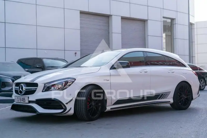 2019 Mercedes Benz CLA 45 AMG