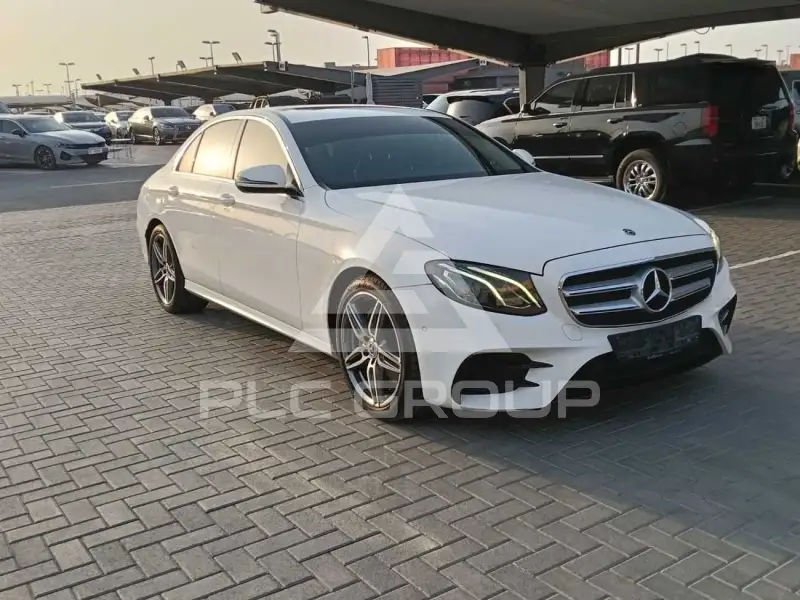 2019 Mercedes Benz E 200