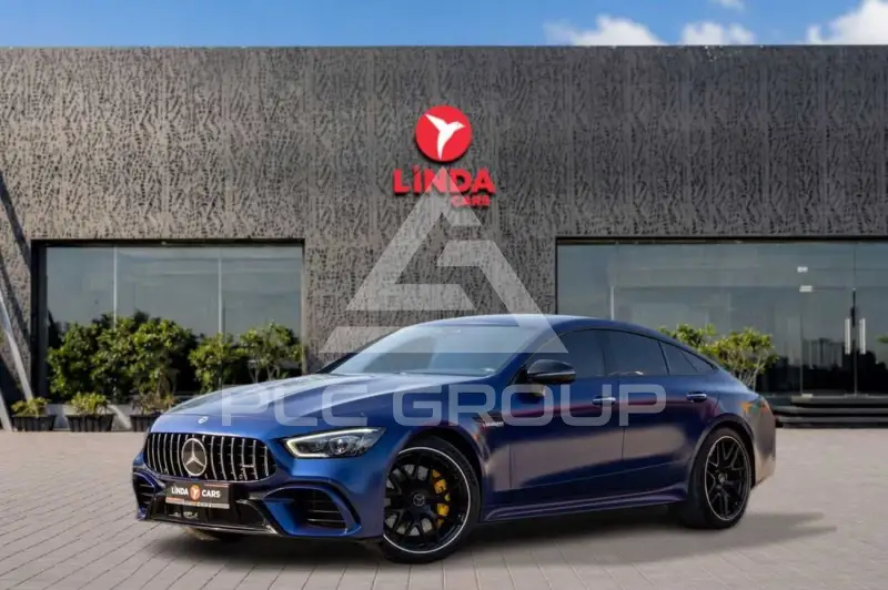 2019 Mercedes Benz GT
