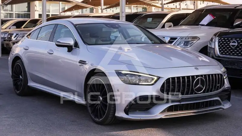 2019 Mercedes Benz GT