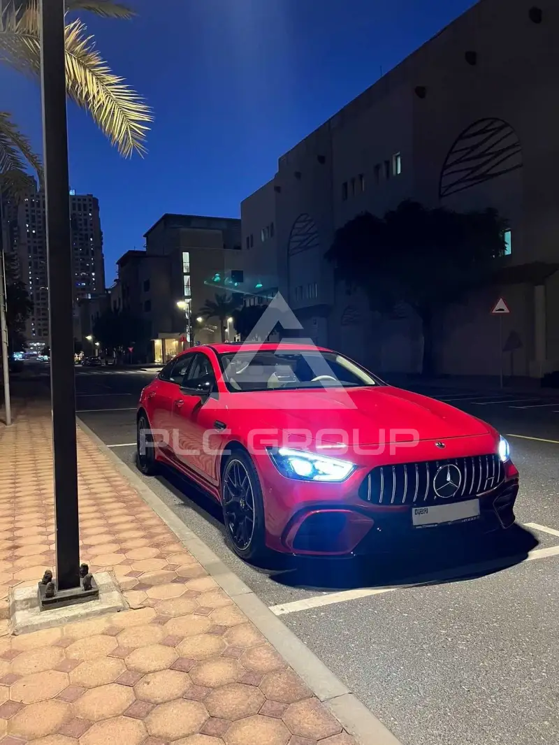 2019 Mercedes Benz GT