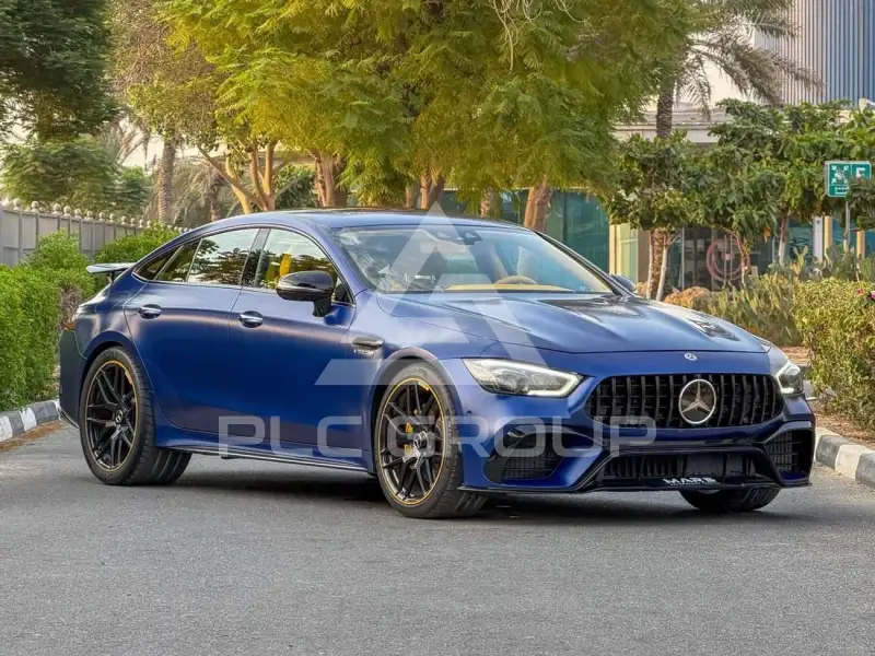 2019 Mercedes Benz GT