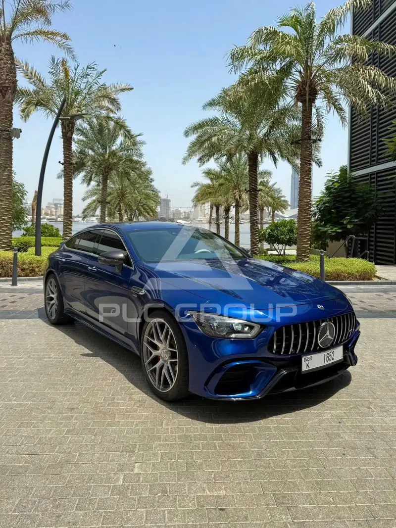2019 Mercedes Benz GT