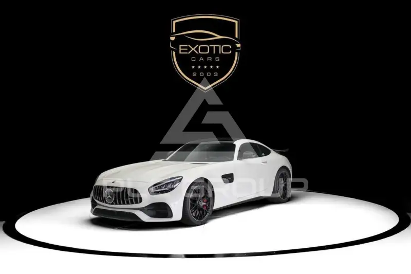 2019 Mercedes Benz GT
