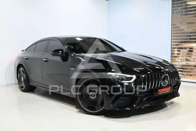 2019 Mercedes Benz GT