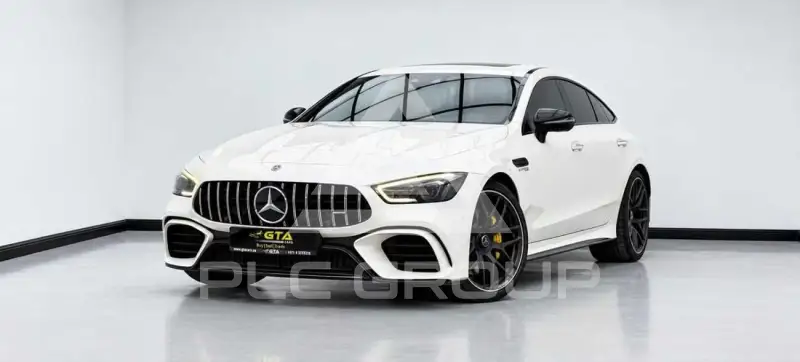 2019 Mercedes Benz GT