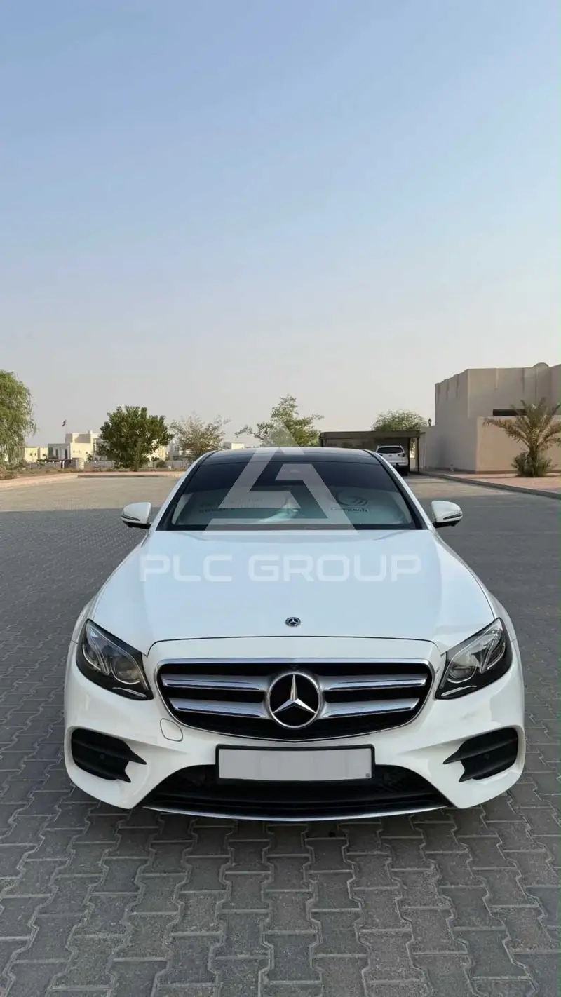 2019 Mercedes Benz E 350
