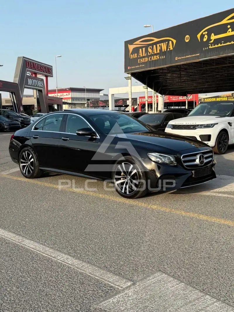 2019 Mercedes Benz E 350