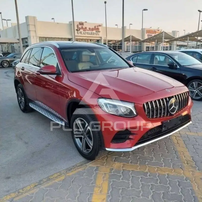 2019 Mercedes Benz Glc 300