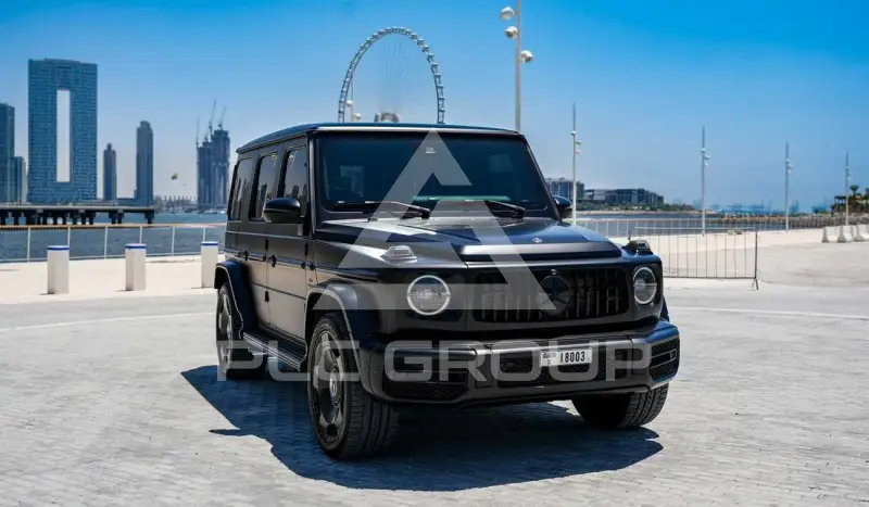 2019 Mercedes Benz G 63 AMG
