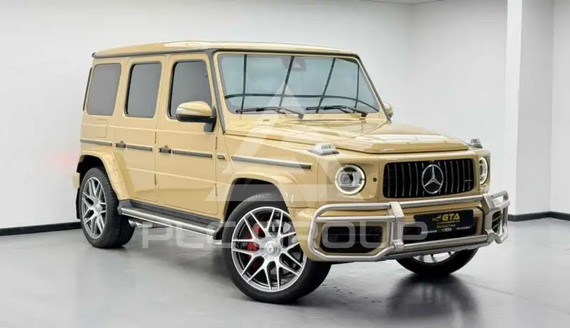 2019 Mercedes Benz G 63 AMG