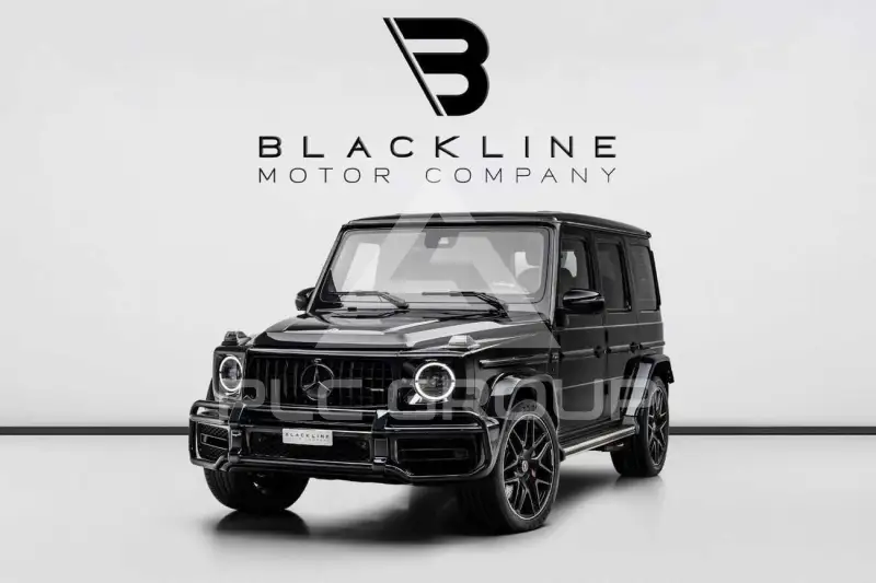 2019 Mercedes Benz G 63 AMG