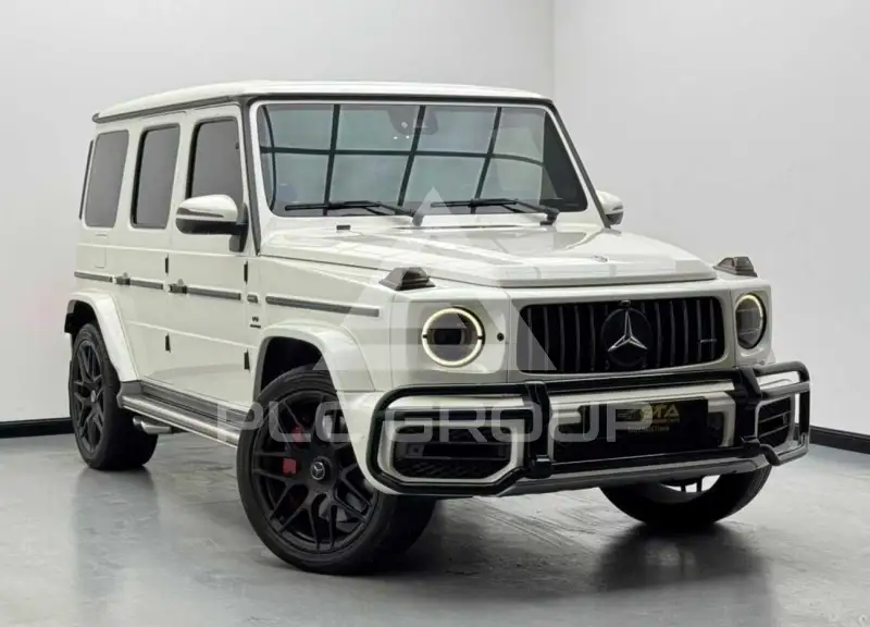2019 Mercedes Benz G 63 AMG