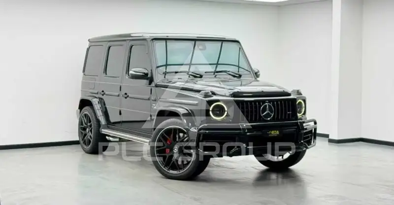 2019 Mercedes Benz G 63 AMG