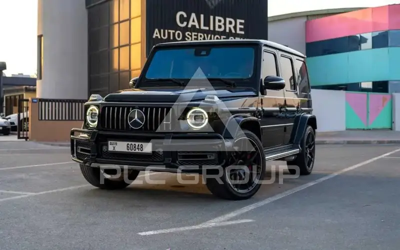 2019 Mercedes Benz G 63 AMG