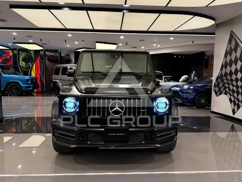 2019 Mercedes Benz G 63 AMG