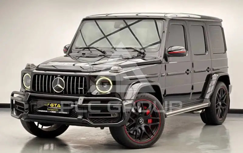 2019 Mercedes Benz G 63 AMG