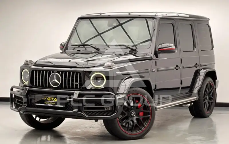 2019 Mercedes Benz G 63 AMG