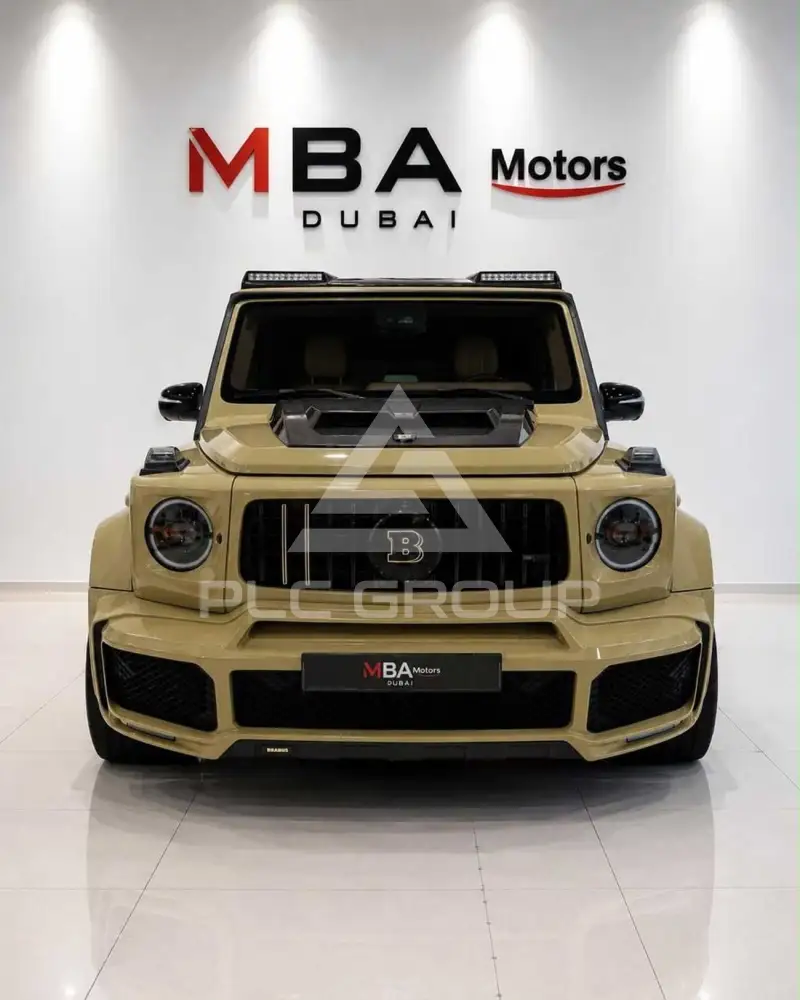2019 Mercedes Benz G 63 AMG