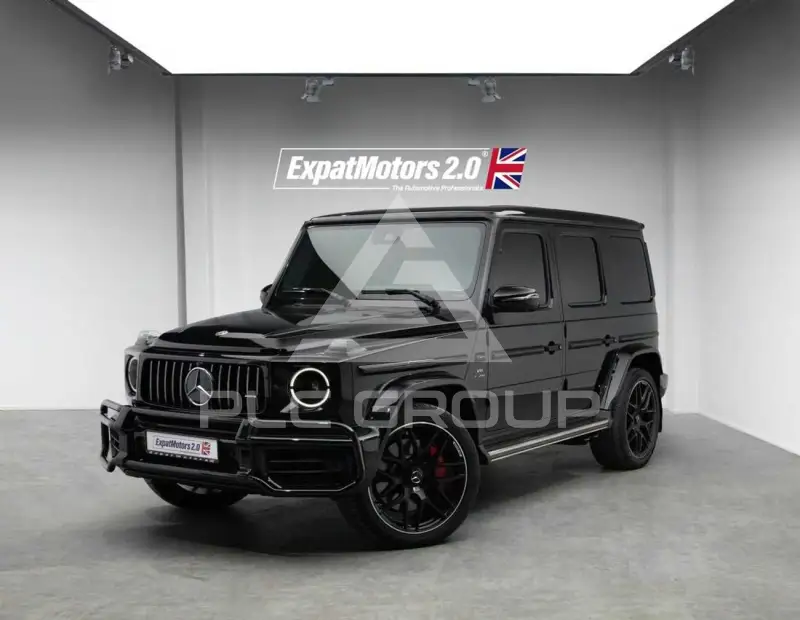 2019 Mercedes Benz G 63 AMG