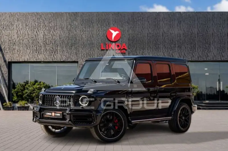 2019 Mercedes Benz G 63 AMG