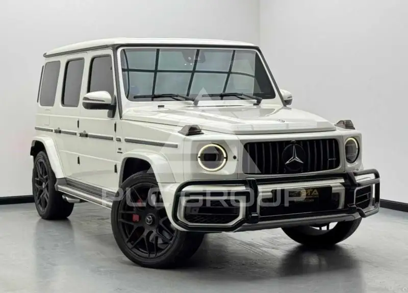 2019 Mercedes Benz G 63 AMG