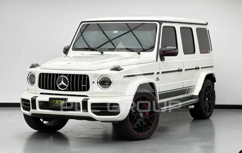2019 Mercedes Benz G 63 AMG