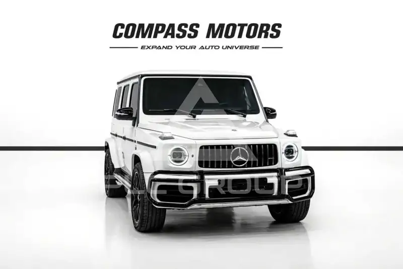 2019 Mercedes Benz G 63 AMG