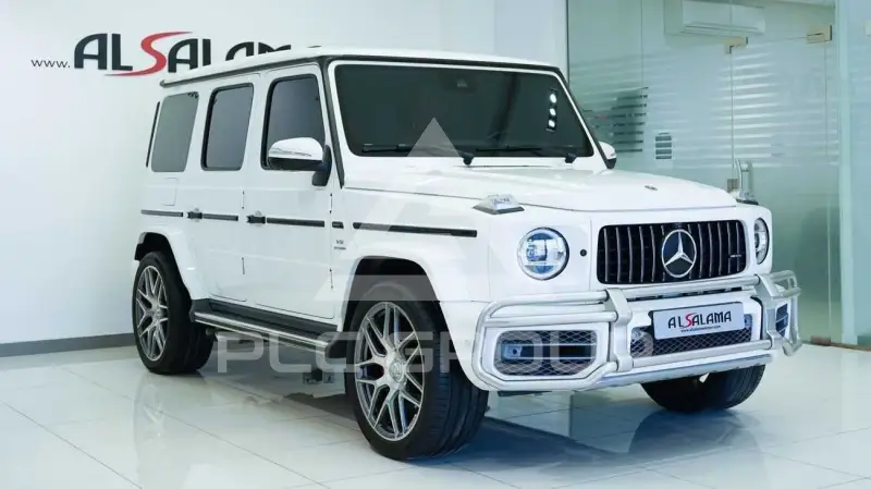 2019 Mercedes Benz G 63 AMG