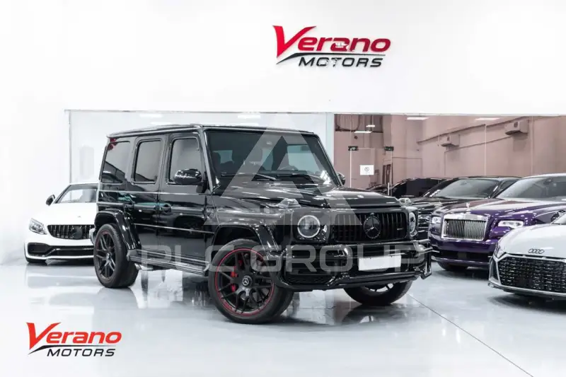 2019 Mercedes Benz G 63 AMG